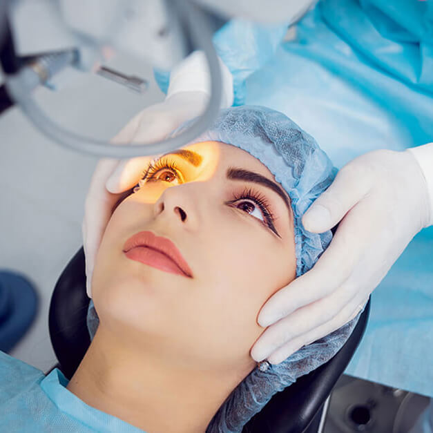 Micro eye surgery